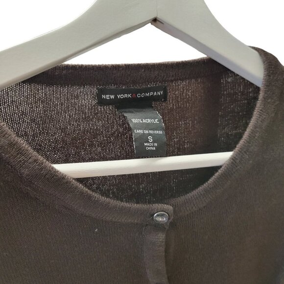 New york & company  cardigan - Picture 2 of 4